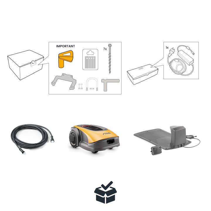 STIGA Autonomer Mähroboter A 300